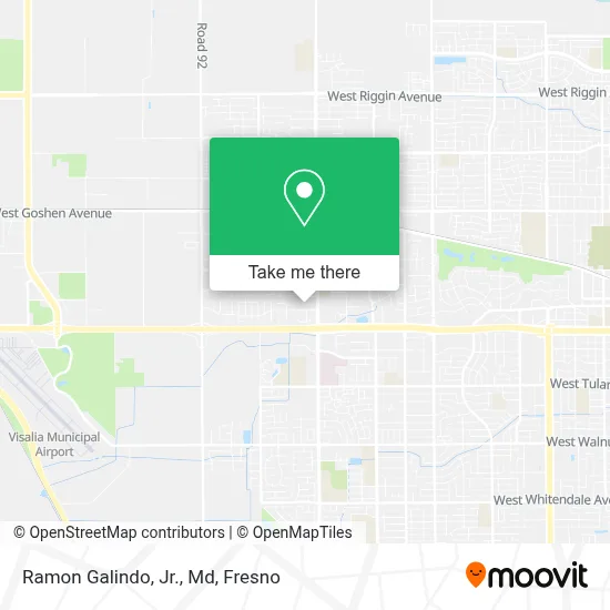 Ramon Galindo, Jr., Md map
