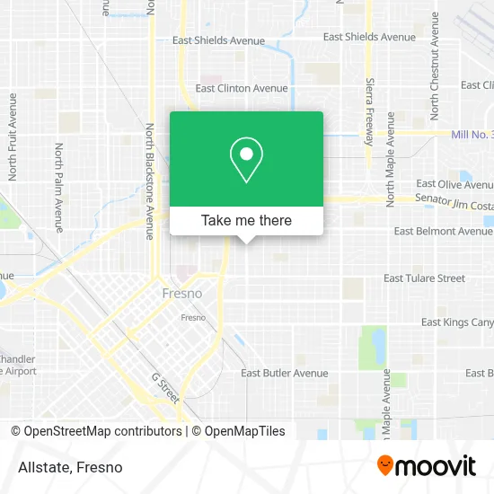 Allstate map