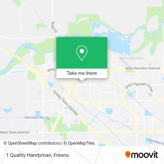 1 Quality Handyman map