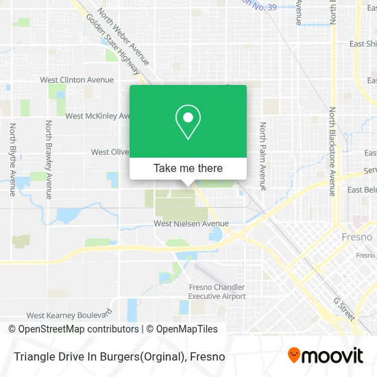 Triangle Drive In Burgers(Orginal) map