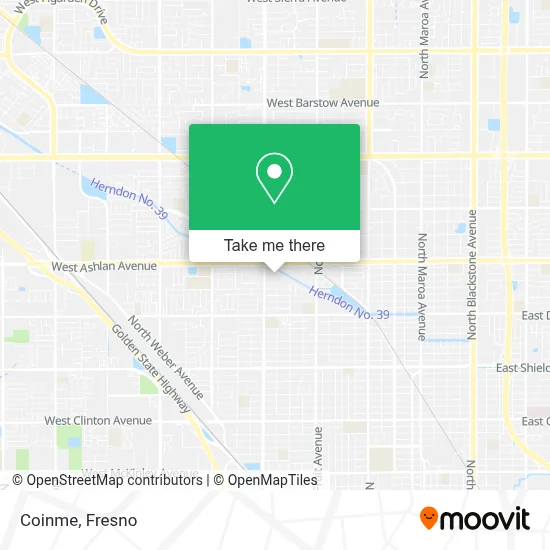 Coinme map
