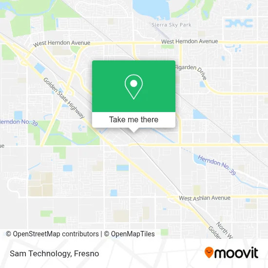 Sam Technology map