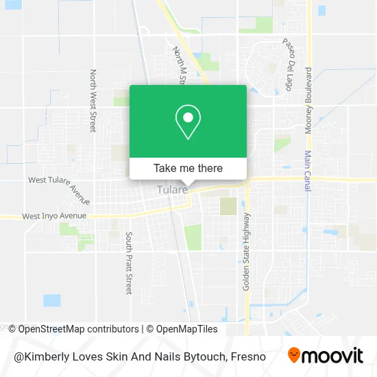 @Kimberly Loves Skin And Nails Bytouch map