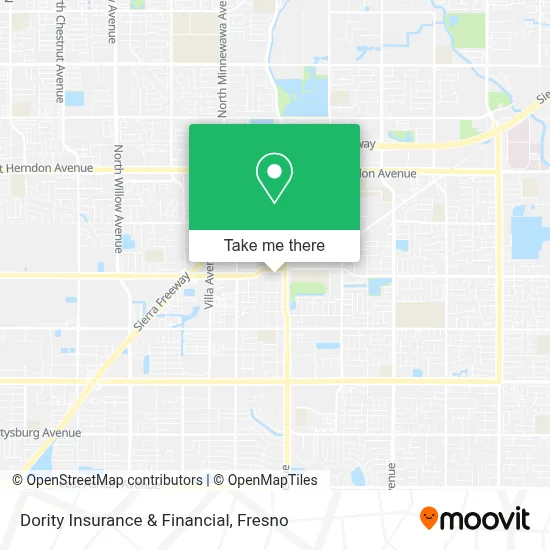 Dority Insurance & Financial map