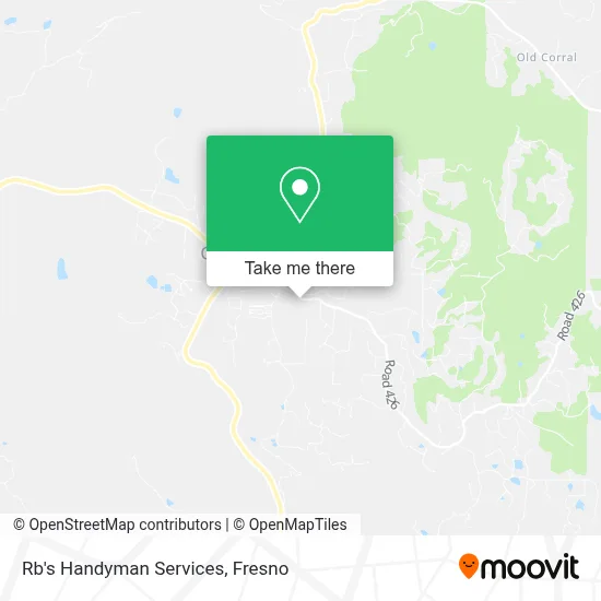 Rb's Handyman Services map