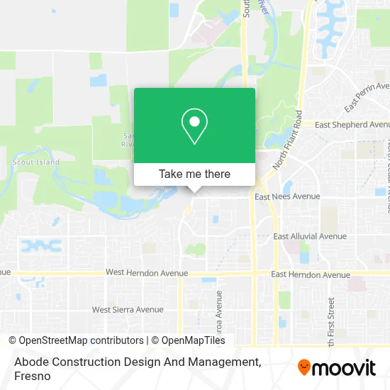 Abode Construction Design And Management map