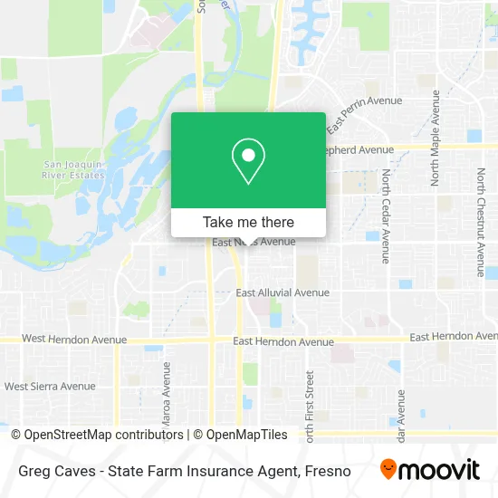 Greg Caves - State Farm Insurance Agent map