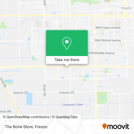 The Bone Store map