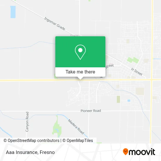 Aaa Insurance map
