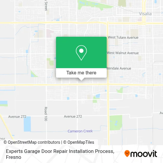 Experts Garage Door Repair Installation Process map