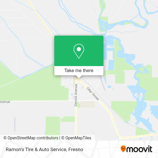 Ramon's Tire & Auto Service map
