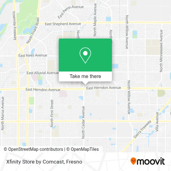 Xfinity Store by Comcast map