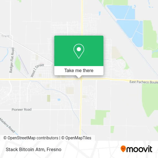 Stack Bitcoin Atm map
