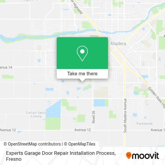 Experts Garage Door Repair Installation Process map