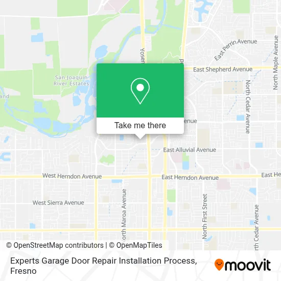 Experts Garage Door Repair Installation Process map