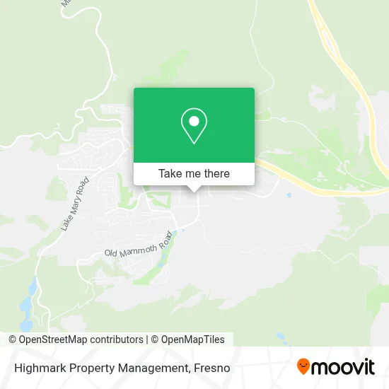 Highmark Property Management map