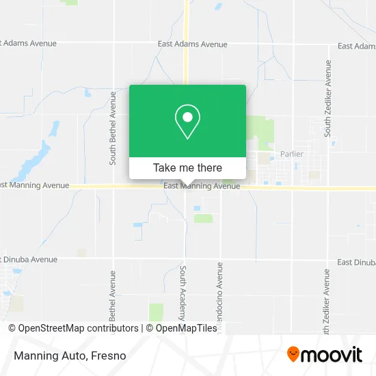 Manning Auto map