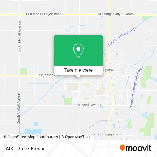 At&T Store map