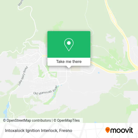 Intoxalock Ignition Interlock map