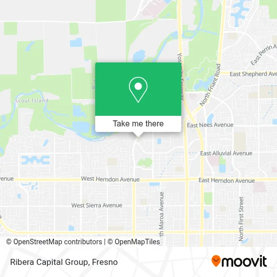 Ribera Capital Group map