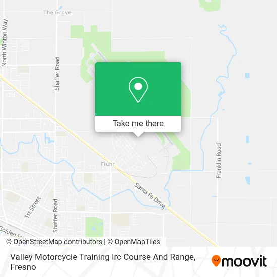 Valley Motorcycle Training Irc Course And Range map
