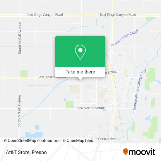 At&T Store map