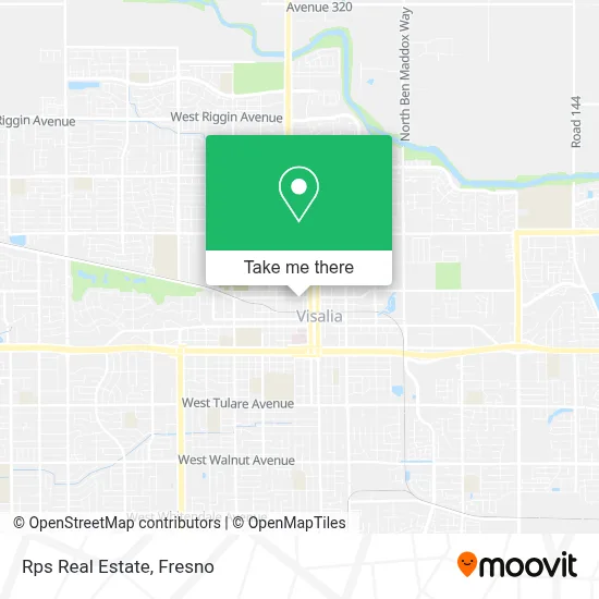 Rps Real Estate map