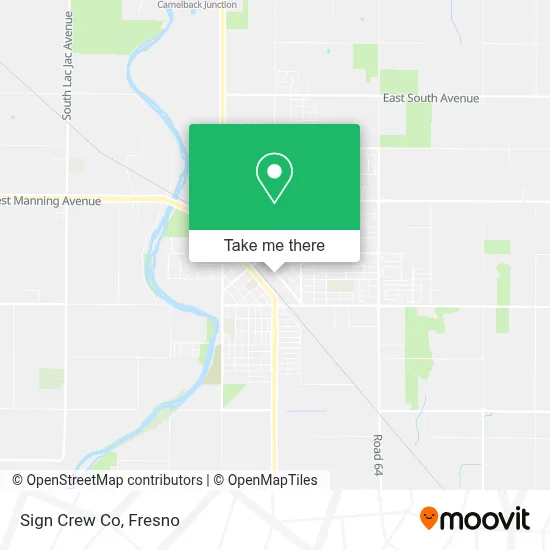 Sign Crew Co map