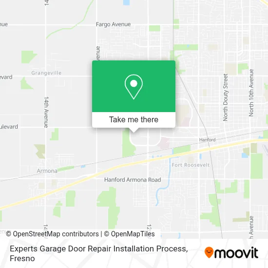 Experts Garage Door Repair Installation Process map