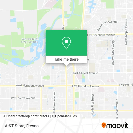 At&T Store map