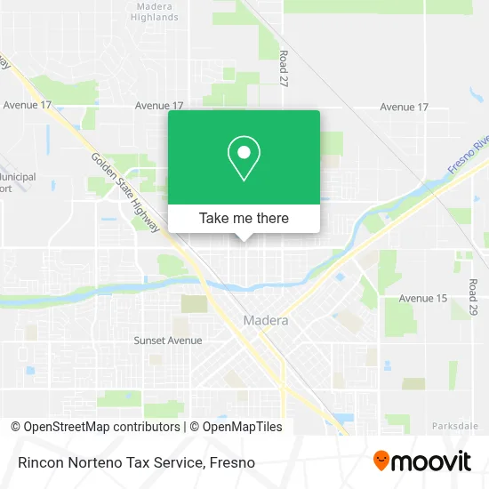 Rincon Norteno Tax Service map