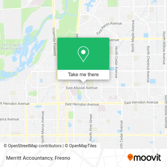 Merritt Accountancy map