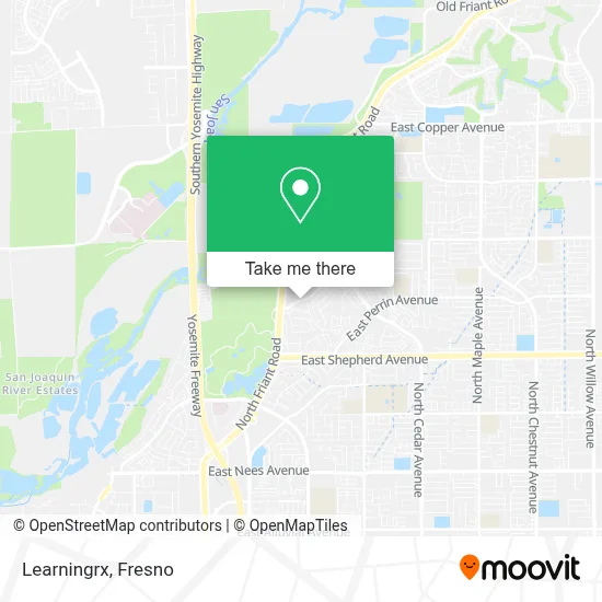 Learningrx map
