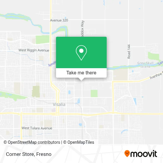 Corner Store map