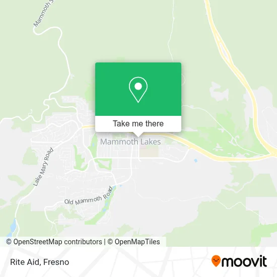 Rite Aid map