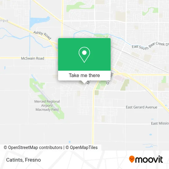 Catints map