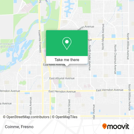 Coinme map