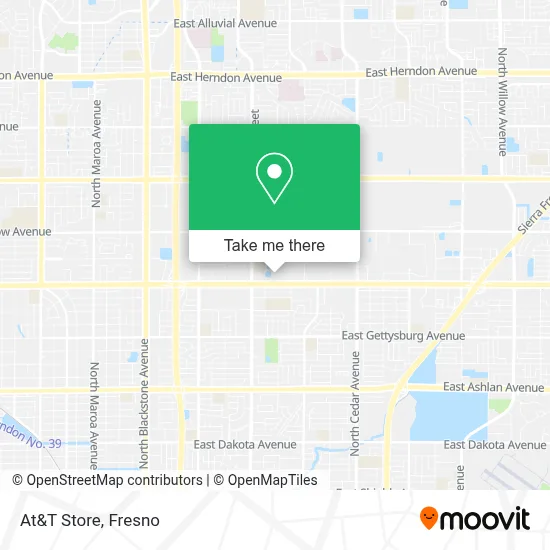 At&T Store map