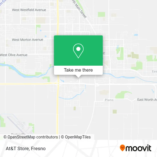 At&T Store map