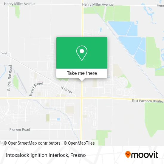 Intoxalock Ignition Interlock map