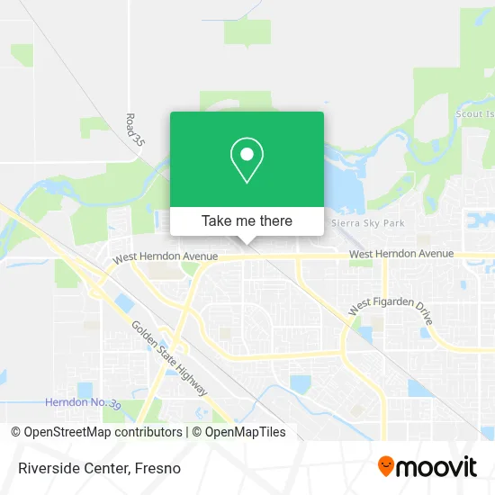 Riverside Center map