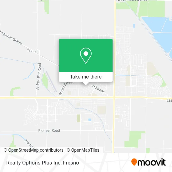 Realty Options Plus Inc map