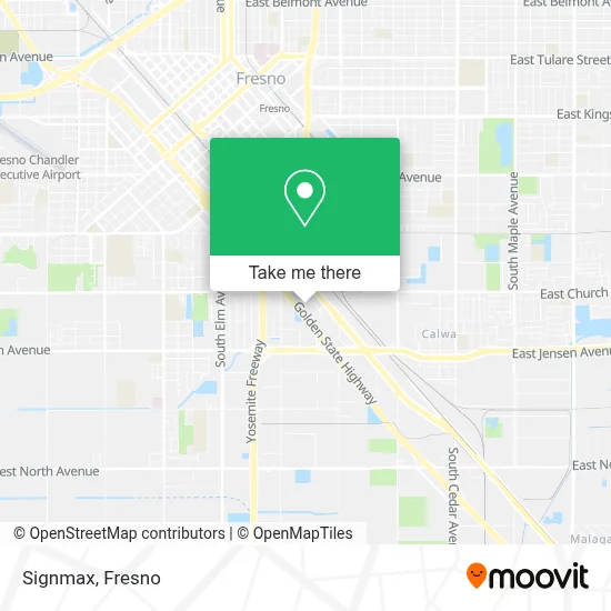 Signmax map