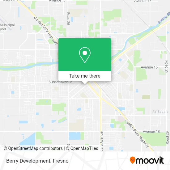 Berry Development map