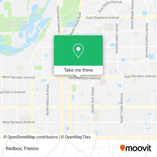 Redbox map