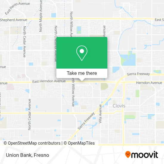 Union Bank map
