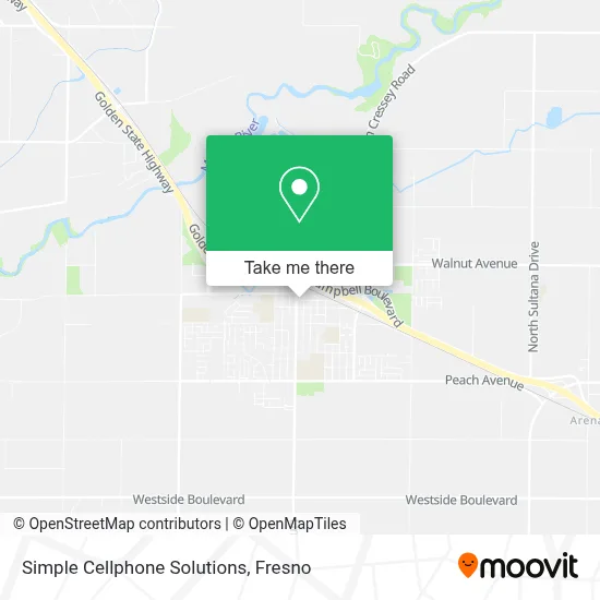 Simple Cellphone Solutions map