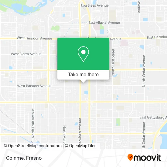 Coinme map