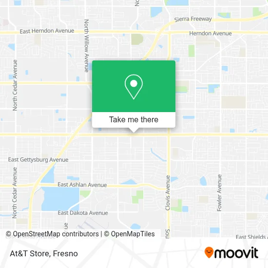 At&T Store map