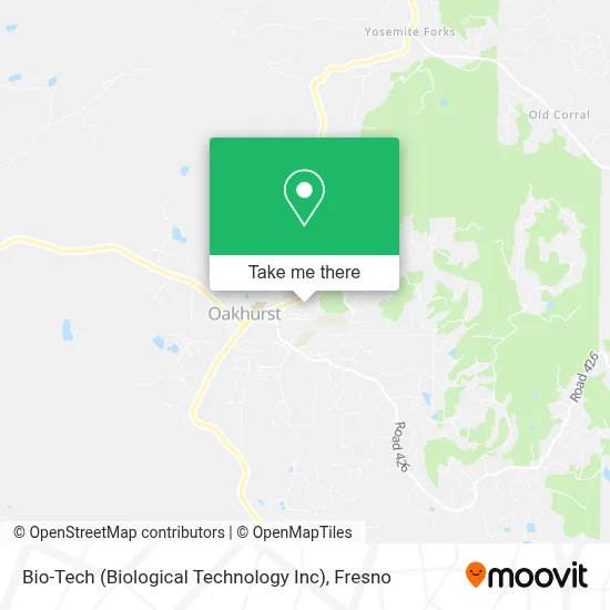 Bio-Tech (Biological Technology Inc) map